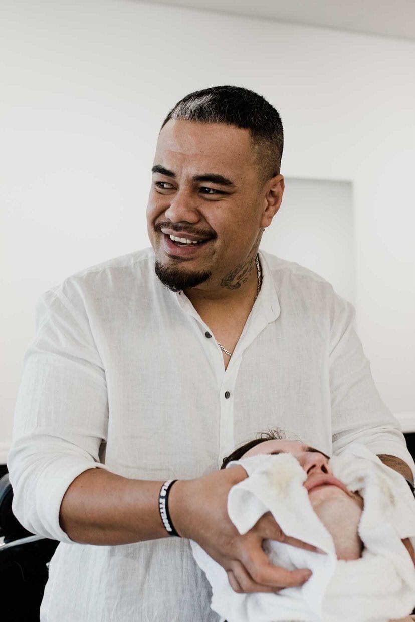 John, founder of Empower Barbershop